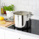 Кастрюля с крышкой, нержавеющая сталь, IKEA 365+ 804.843.53