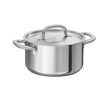 Кастрюля с крышкой, нержавеющая сталь, IKEA 365+ 904.842.44