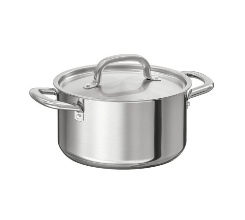 Кастрюля с крышкой, нержавеющая сталь, IKEA 365+ 904.842.44