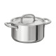 Кастрюля с крышкой, нержавеющая сталь, IKEA 365+ 904.842.44
