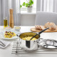 Кастрюля с крышкой, нержавеющая сталь, IKEA 365+ 904.842.44