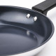 Patelnie, 2 szt., powłoka zapobiegająca przywieraniu/stal nierdz MIDDAGSMAT 005.964.77