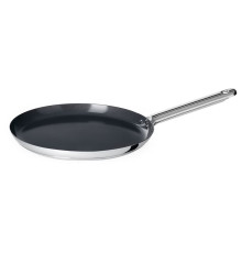 Patelnia do naleśników, stal nierdz/powłoka zapobiegająca przywieraniu IKEA 365+ 105.806.97