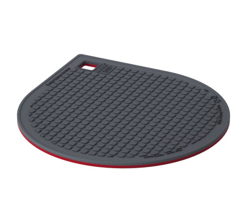 Podstawka pod garnek, czerwony/ciemnoszary IKEA 365+ GUNSTIG 501.752.76