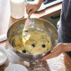 Przybory kuchenne, 4 szt., drewno/bladoróżowy BAKTIDER 206.330.87