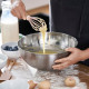 Przybory kuchenne, 4 szt., drewno/bladoróżowy BAKTIDER 206.330.87