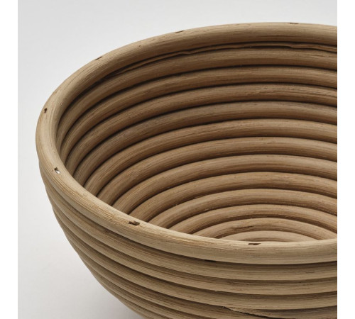 Koszyk do wyrastania chleba, rattan BANDSLÄTTING 606.034.89