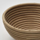 Koszyk do wyrastania chleba, rattan BANDSLÄTTING 606.034.89