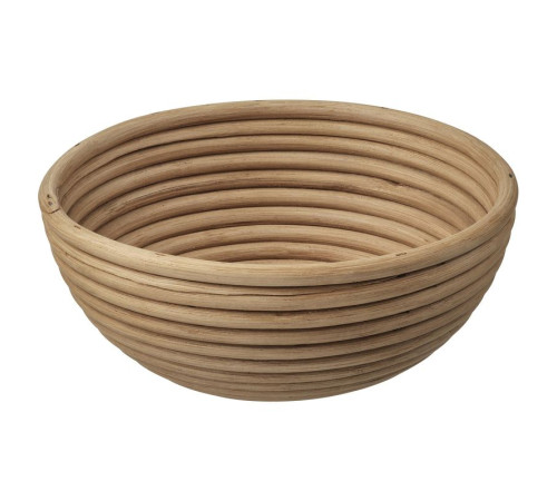 Koszyk do wyrastania chleba, rattan BANDSLÄTTING 606.034.89