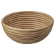 Koszyk do wyrastania chleba, rattan BANDSLÄTTING 606.034.89