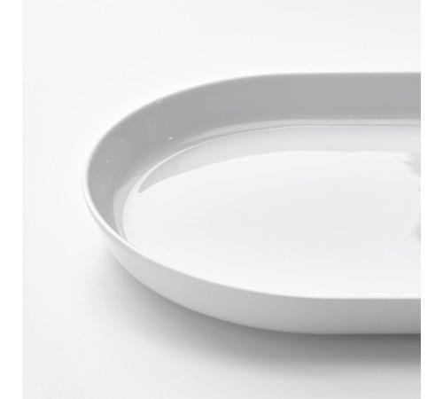 Блюдо, белое, IKEA 365+ 006.073.67