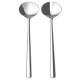Набор столовых приборов для салата, 2 шт., нержавеющая сталь SEDLIG 102.033.75