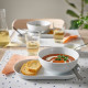 Блюдо, белое, IKEA 365+ 706.073.64