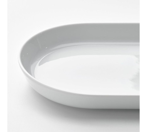 Блюдо, белое, IKEA 365+ 706.073.64
