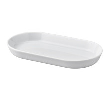 IKEA 365+ półmisek, biały, 20x11 cm