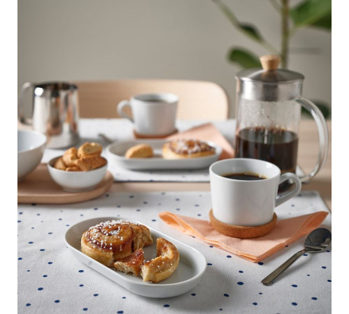 Блюдо, белое, IKEA 365+ 906.073.63