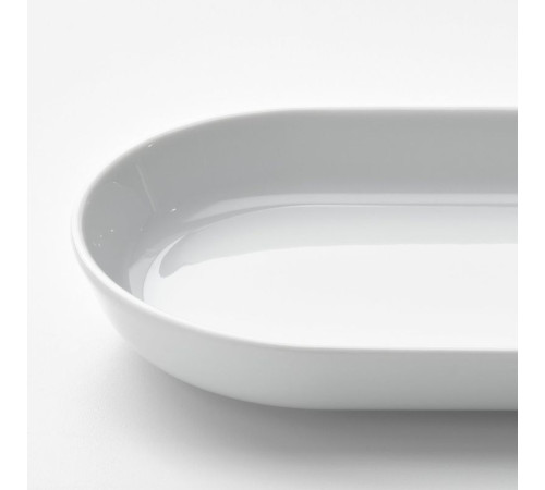 Блюдо, белое, IKEA 365+ 906.073.63