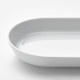Блюдо, белое, IKEA 365+ 906.073.63