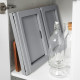 Stolik-tacka, szary KLIPSK 103.277.00