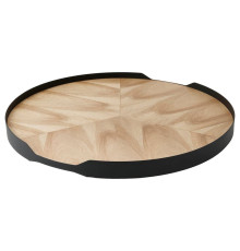 Taca obrotowa, okleina akacjowa SMÅÄTA 905.625.00