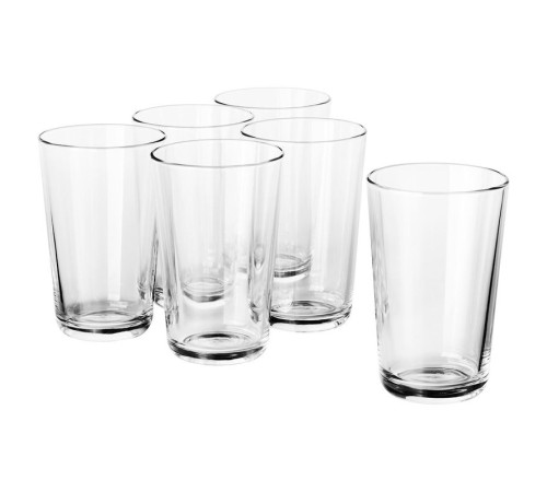 Szklanka, szkło bezbarwne IKEA 365+ 602.797.11