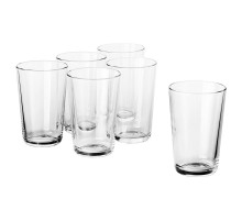 Szklanka, szkło bezbarwne IKEA 365+ 702.783.58