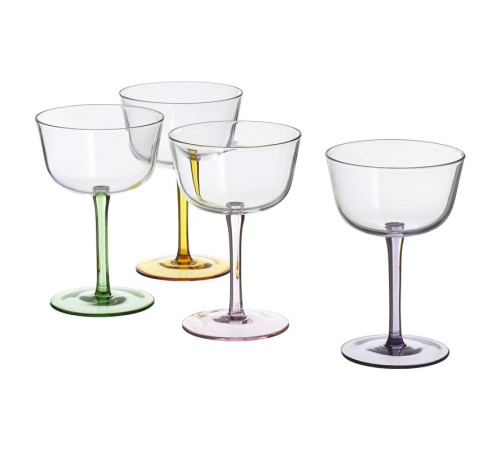 Стекло, различных цветов TJÄRLEK 206.175.58