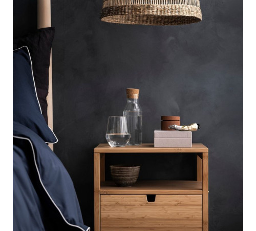 Графин с пробкой, прозрачное стекло/пробка IKEA 365+ 503.518.54