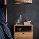 Графин с пробкой, прозрачное стекло/пробка IKEA 365+ 503.518.54