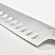 Nóż santoku, Stal damasceńska/czarny FJÄLLRÖDING 806.314.72