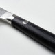 Nóż santoku, Stal damasceńska/czarny FJÄLLRÖDING 806.314.72