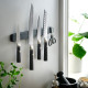 Nóż santoku, Stal damasceńska/czarny FJÄLLRÖDING 806.314.72