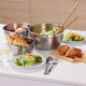 Миска с крышкой, набор из 3 штук CIKLID 605.592.74
