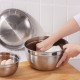 Миска с крышкой, набор из 3 штук CIKLID 605.592.74