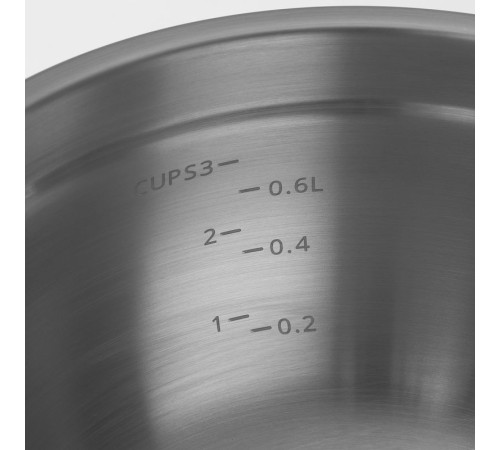 Миска с крышкой, набор из 3 штук CIKLID 605.592.74
