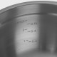Миска с крышкой, набор из 3 штук CIKLID 605.592.74