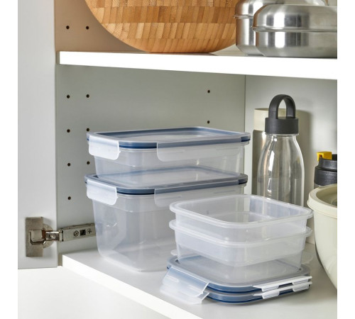 Контейнер с крышкой, 4 шт., пластик, IKEA 365+ 405.264.49