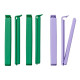 Klips do torebek, zielony/liliowy BEVARA 306.254.83