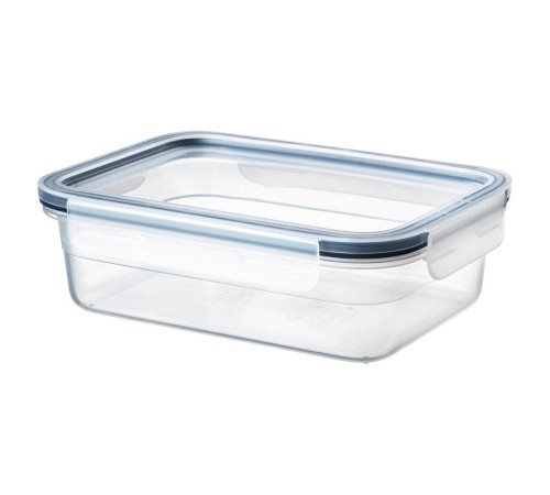Pojemnik na żywność z pokrywką, prostokąt/plastik IKEA 365+ 192.690.79