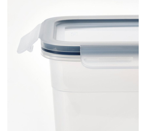 Pojemnik na żywność z pokrywką, prostokąt/plastik IKEA 365+ 592.768.22