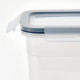 Pojemnik na żywność z pokrywką, prostokąt/plastik IKEA 365+ 592.768.22
