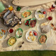 Pudełko na lunch potrawy suche, jasnozielony UTBJUDA 606.071.14