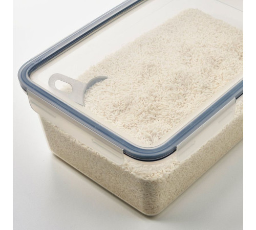 Pojemnik na żywność z pokrywką, prostokąt/plastik IKEA 365+ 692.768.07
