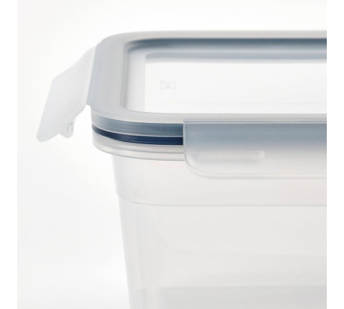 Pojemnik na żywność z pokrywką, prostokąt/plastik IKEA 365+ 692.768.07