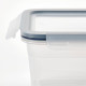 Pojemnik na żywność z pokrywką, prostokąt/plastik IKEA 365+ 692.768.07
