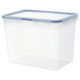 Pojemnik na żywność z pokrywką, prostokąt/plastik IKEA 365+ 792.767.60