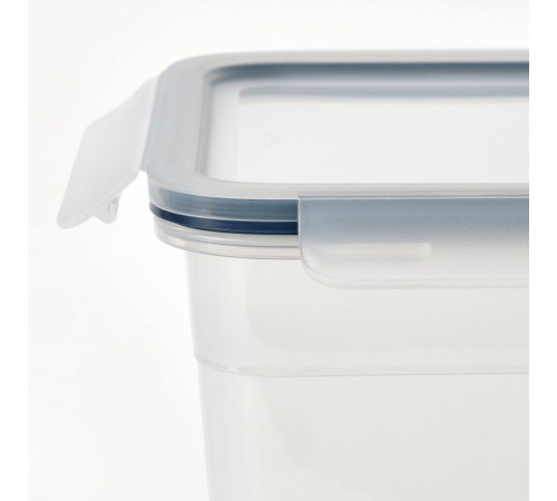 Pojemnik na żywność z pokrywką, prostokąt/plastik IKEA 365+ 792.767.60