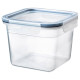 Pojemnik na żywność z pokrywką, kwadrat/plastik IKEA 365+ 892.691.08