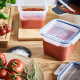 Pojemnik na żywność z pokrywką, kwadrat/plastik IKEA 365+ 892.691.08