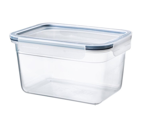 Pojemnik na żywność z pokrywką, prostokąt/plastik IKEA 365+ 992.690.80